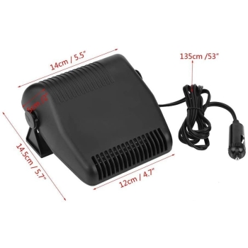 Dmuchawa samochodowa ceramiczna 12V/150W